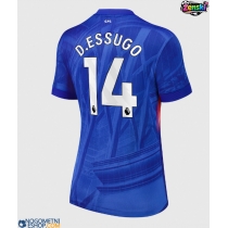 Ženski Nogometni dresi Chelsea Dario Essugo #14 Domači 2025-26 Kratek Rokav